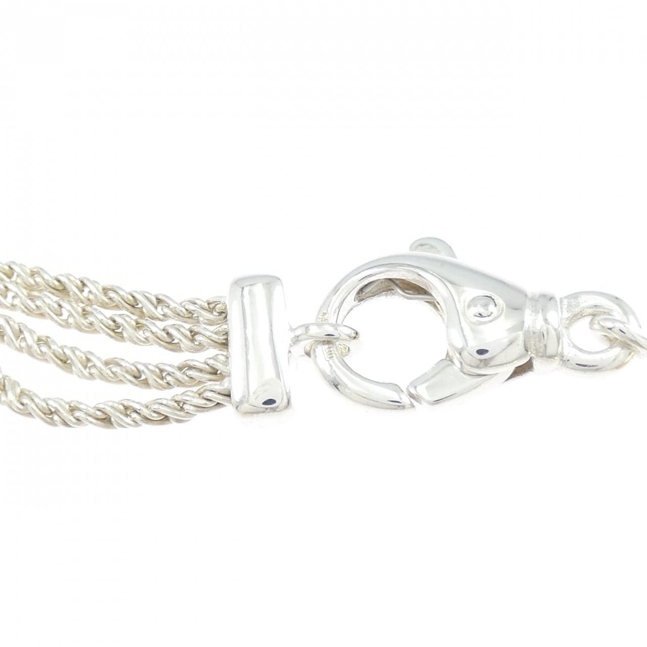 ティファニー 925/750YG ブレスレット