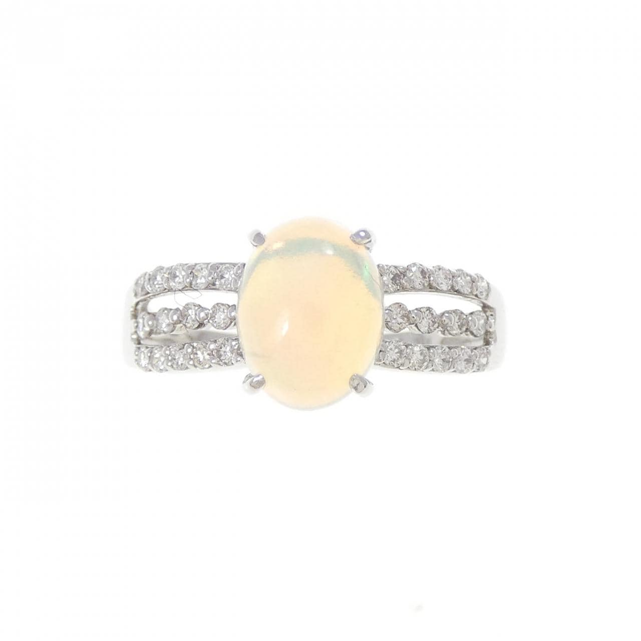PT900 オパール リング 1.09CT