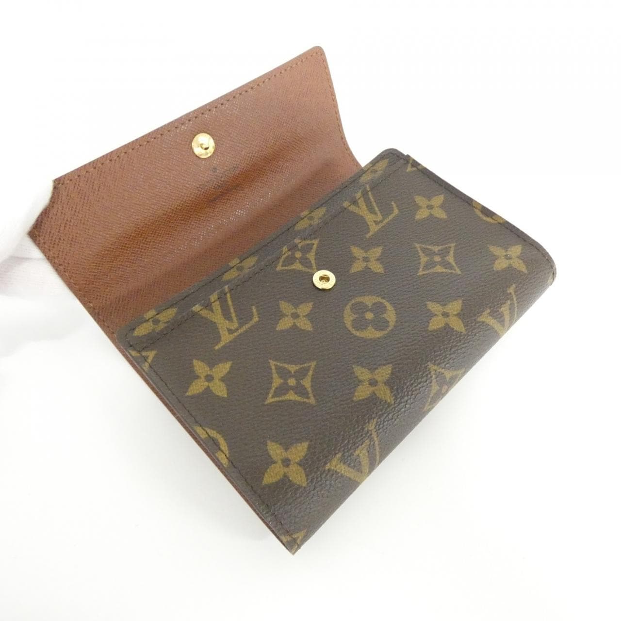 ルイヴィトン モノグラム ポルトフォイユ アレクサンドラ M60047 財布