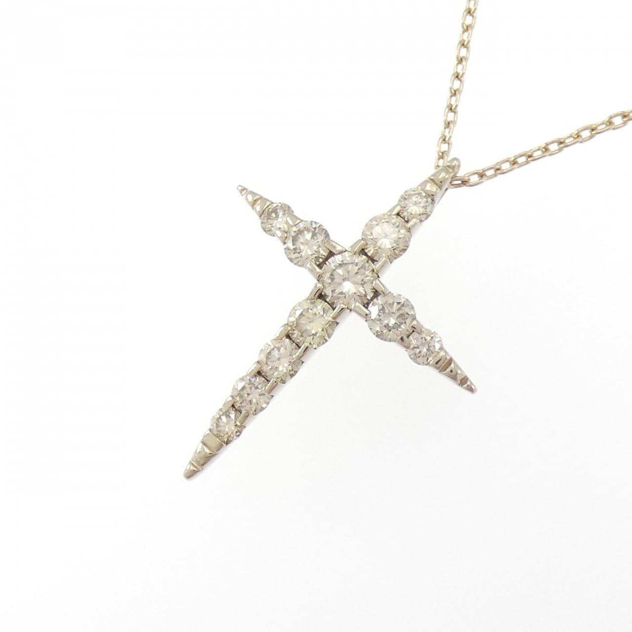 カシケイ ダイヤモンド ネックレス 0.70CT