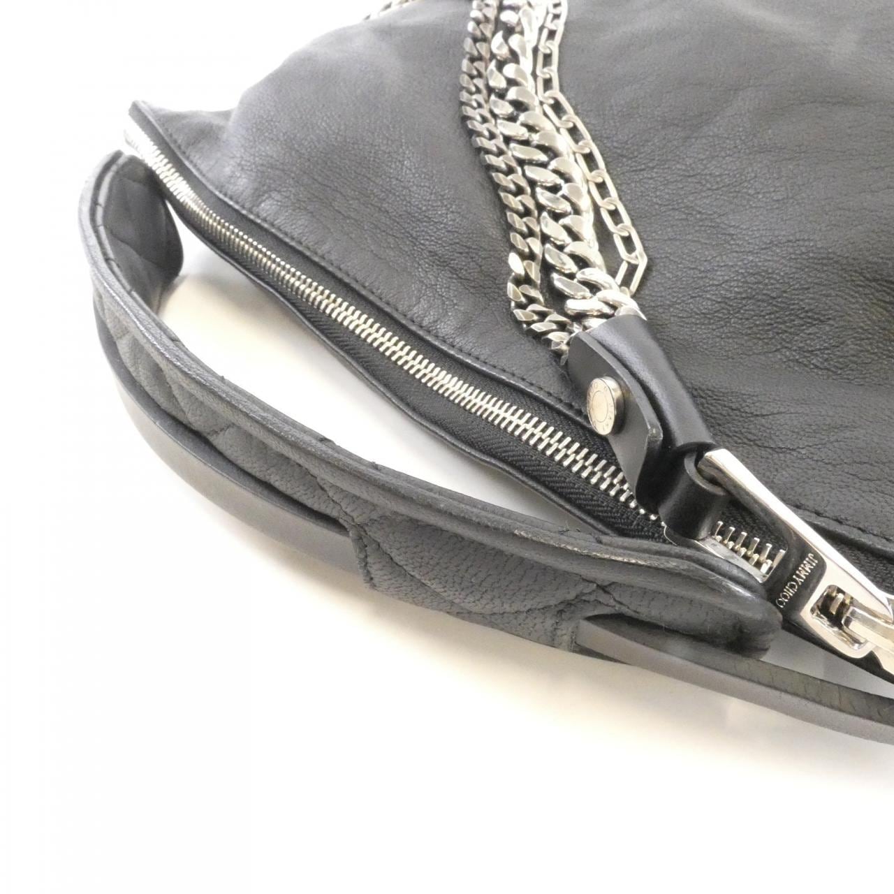 ジミーチュウ BIKER ショルダーバッグ