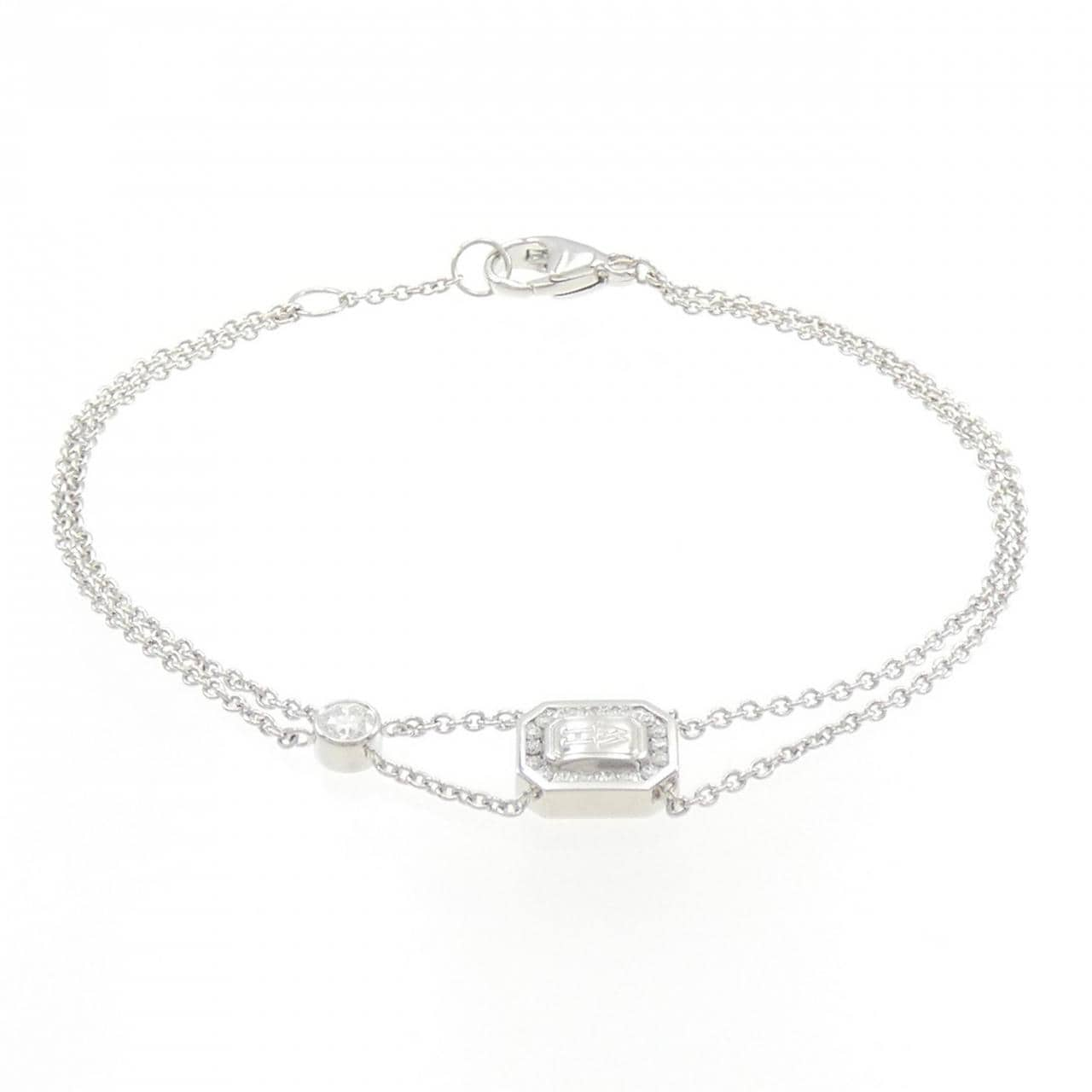 HARRY WINSTON HW Logo Bracelet