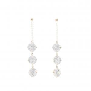 Cubic zirconia earrings/earrings