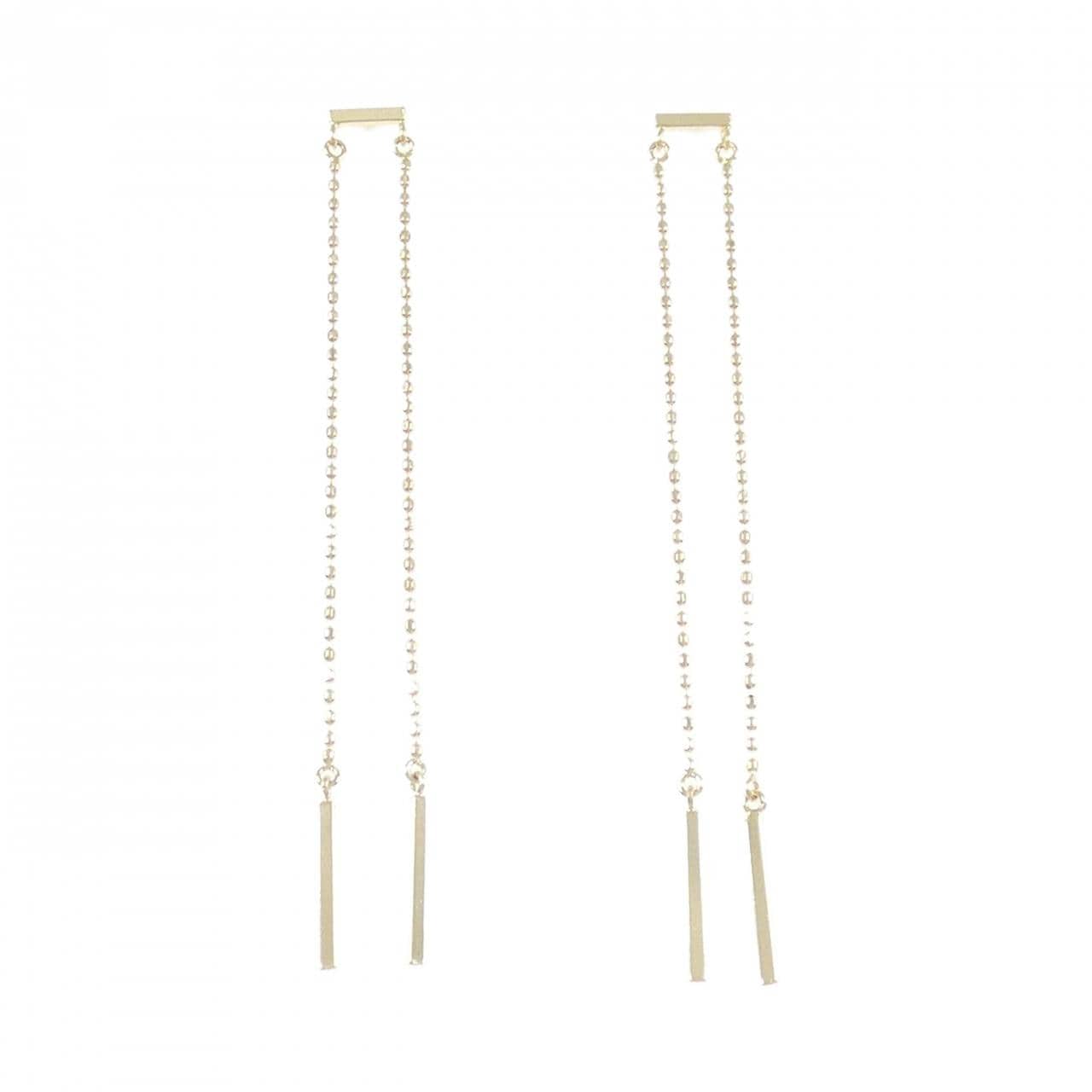 【新品】K18YG ピアス