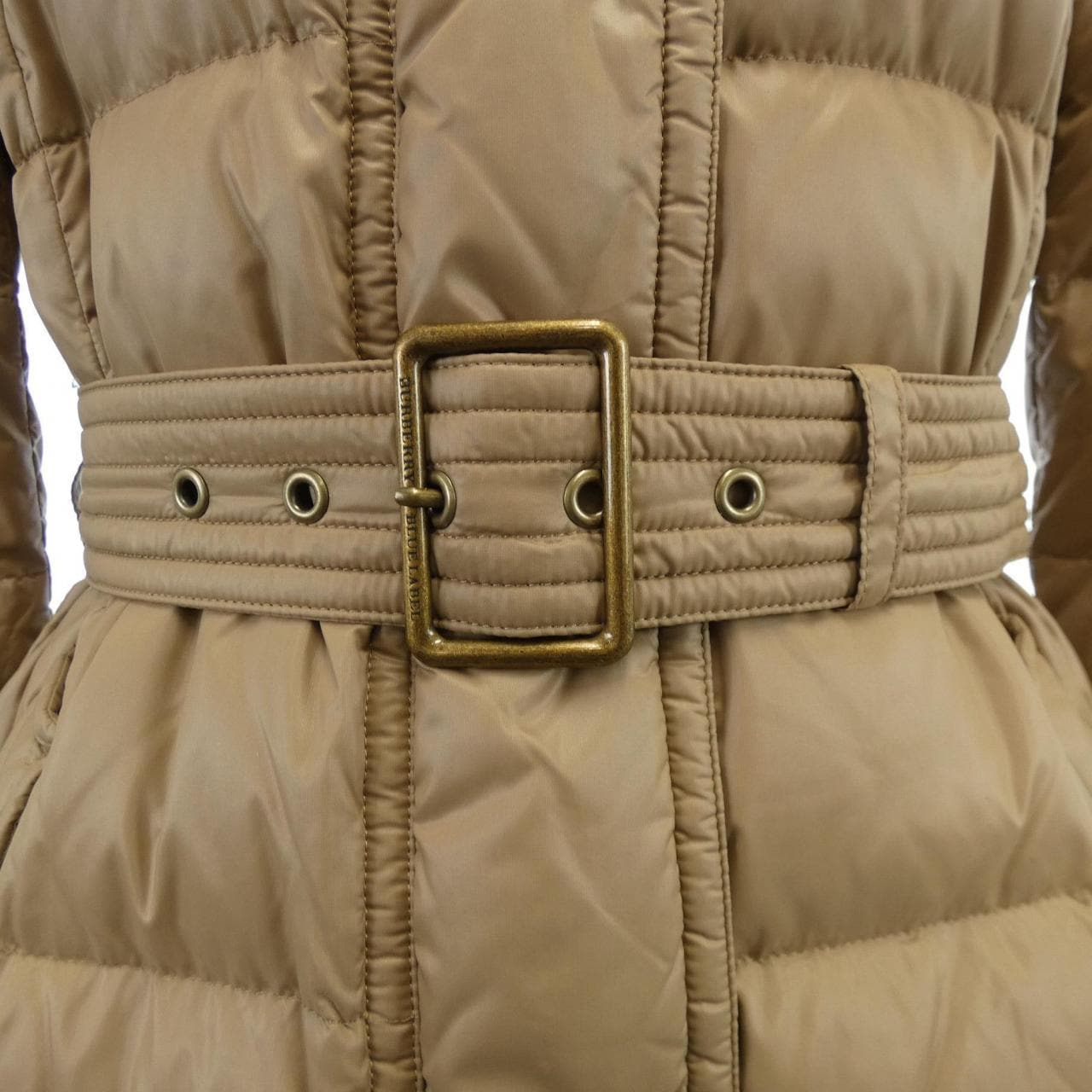 バーバリーブルーレーベル BURBERRY BLUE LABEL ダウンコート