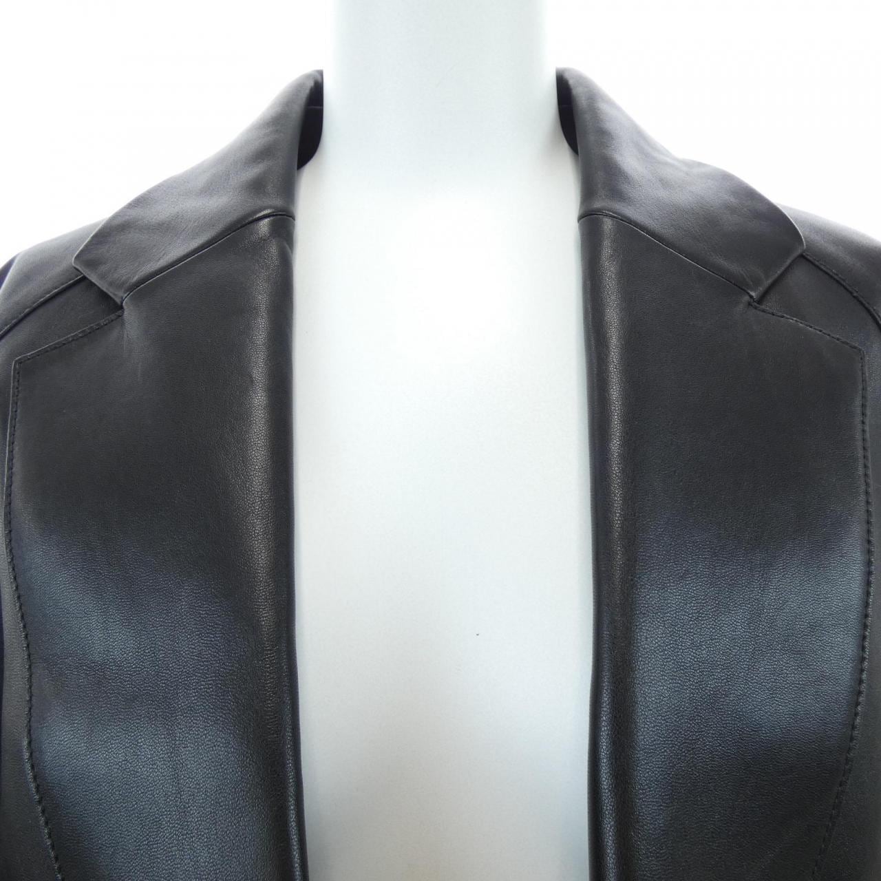 エルメス HERMES 4H1241D3 レザージャケット