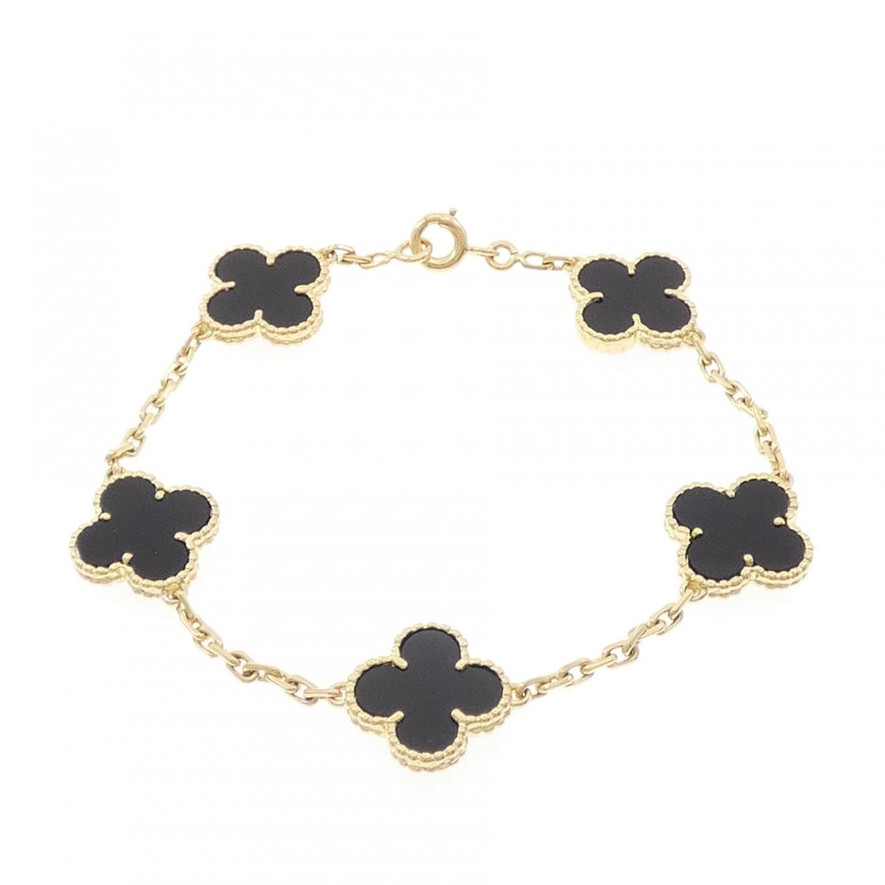 ヴァンクリーフ&アーペル ヴィンテージアルハンブラ 5モチーフ ブレスレット