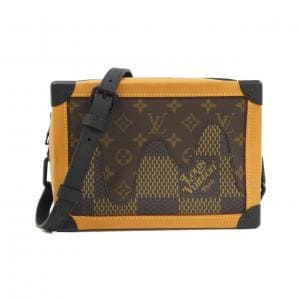 ルイヴィトン ダミエ ジャイアント(LVスクエアード) ソフトトランク N40381 ショルダーバッグ