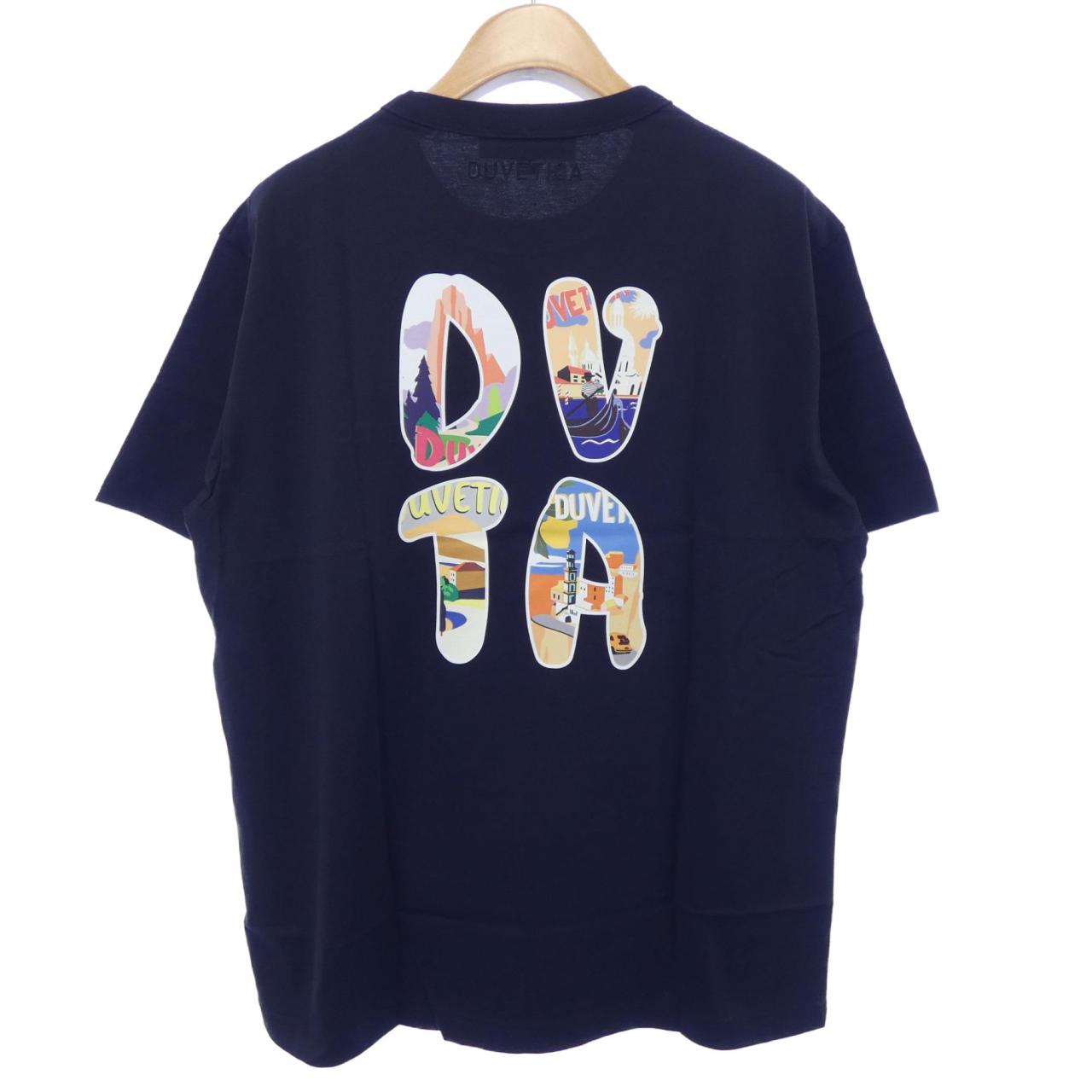 デュベティカ DUVETICA VXRT43131 Tシャツ