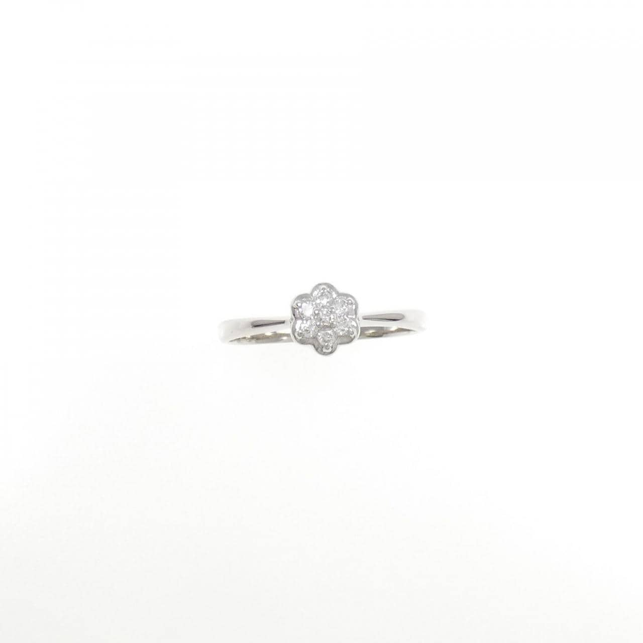 PT Flower Diamond Ring 0.10CT