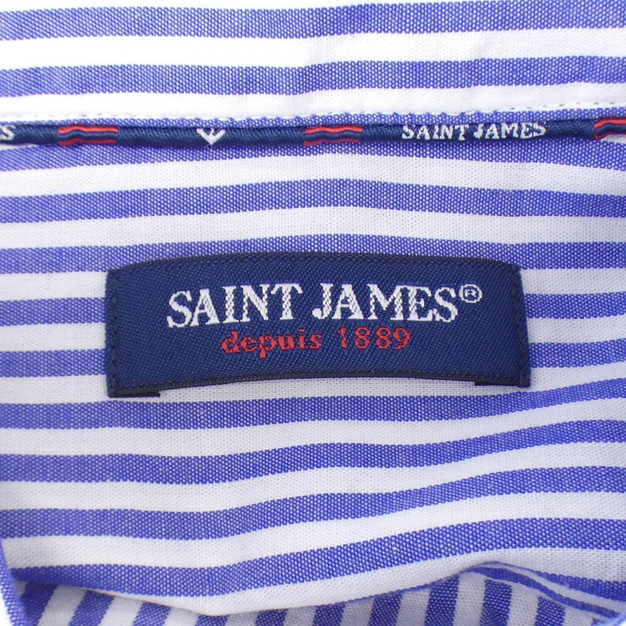 セントジェームス SAINT JAMES シャツ