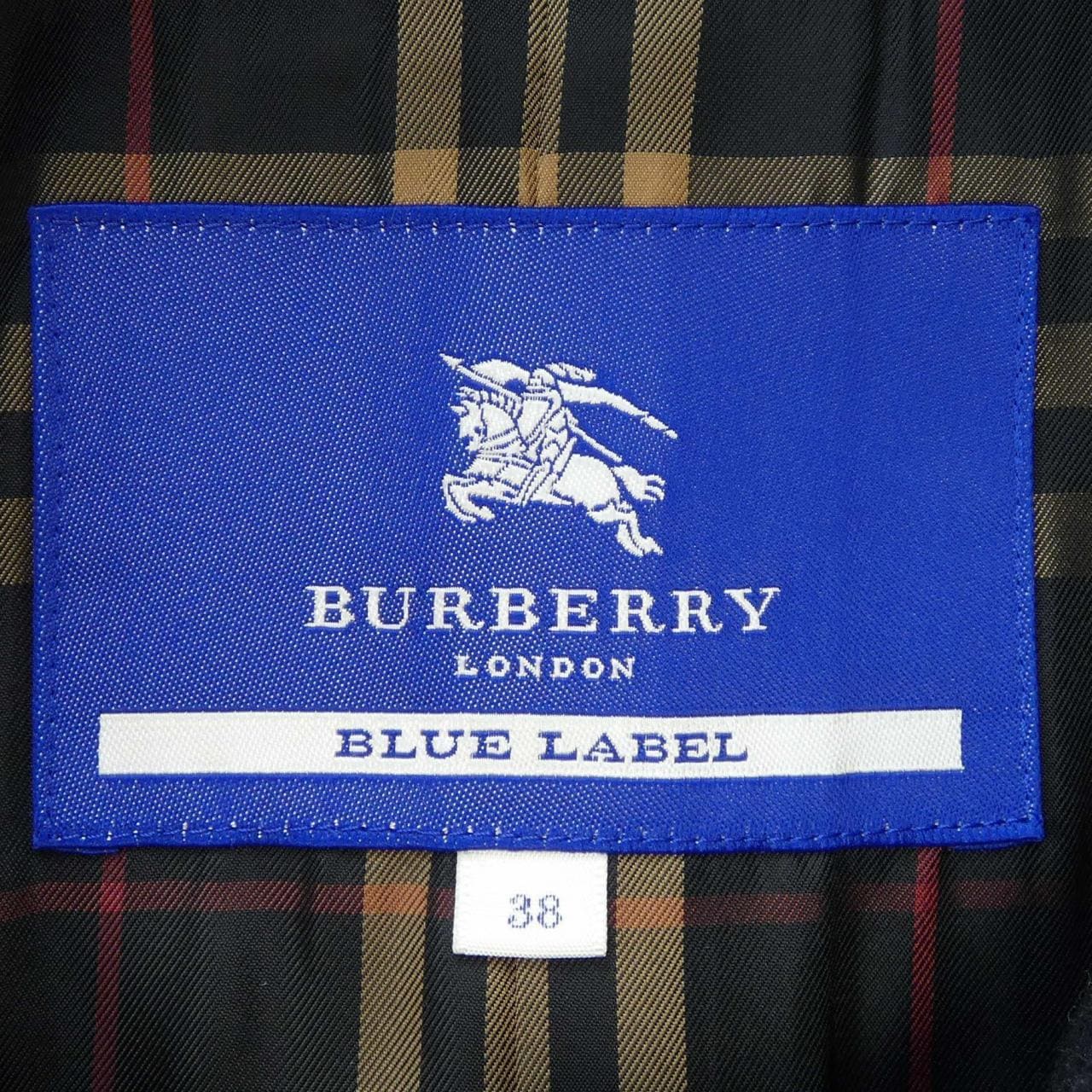 バーバリーブルーレーベル BURBERRY BLUE LABEL コート