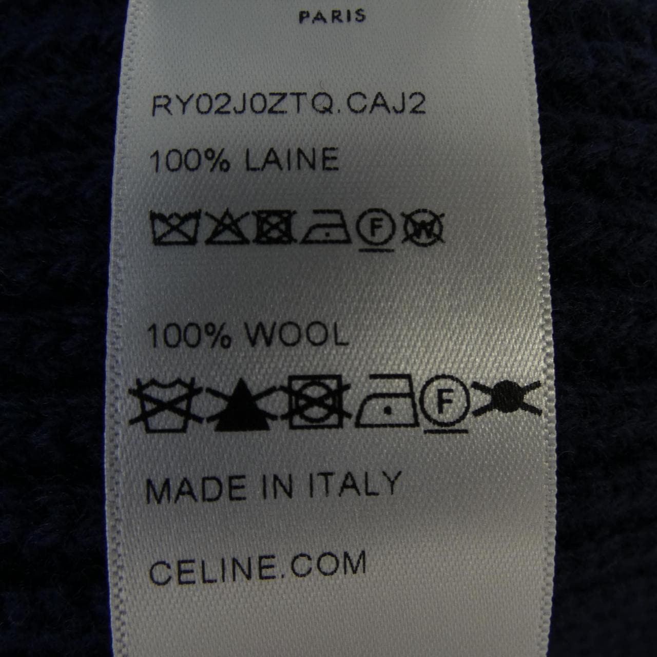 セリーヌ CELINE CELINE オーバーサイズ クルーネックセーター RYO2J0ZTQ ニット
