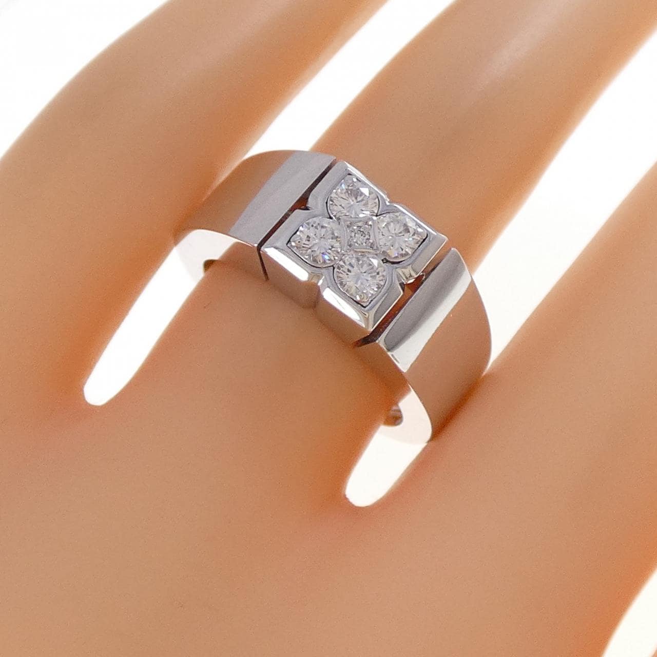 【ヴィンテージ】ヴァンクリーフ&アーペル ジェイ リング