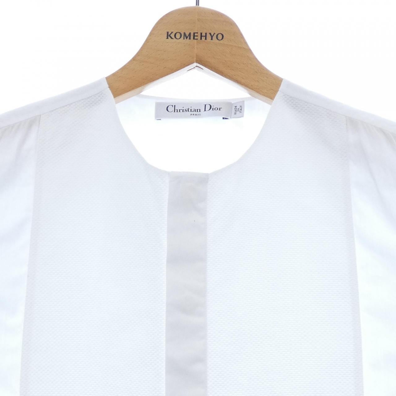 クリスチャンディオール CHRISTIAN DIOR インターロッキングG 841B41A3356 S／Sシャツ