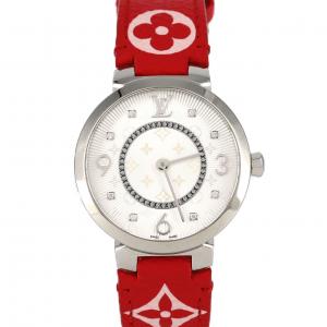 ルイヴィトン タンブール･8P Q13MJ SS クォーツ