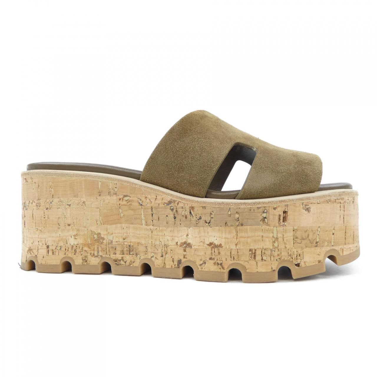 エルメス HERMES エズ EZE Hカットディテール 232150Z サンダル