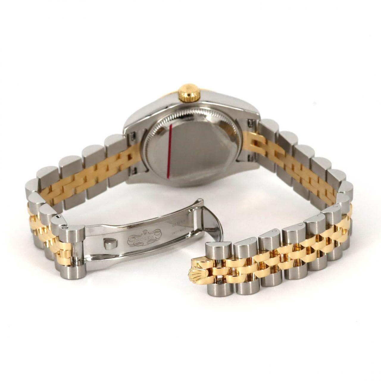 ロレックス デイトジャスト 179173G SSxYG 自動巻 D番