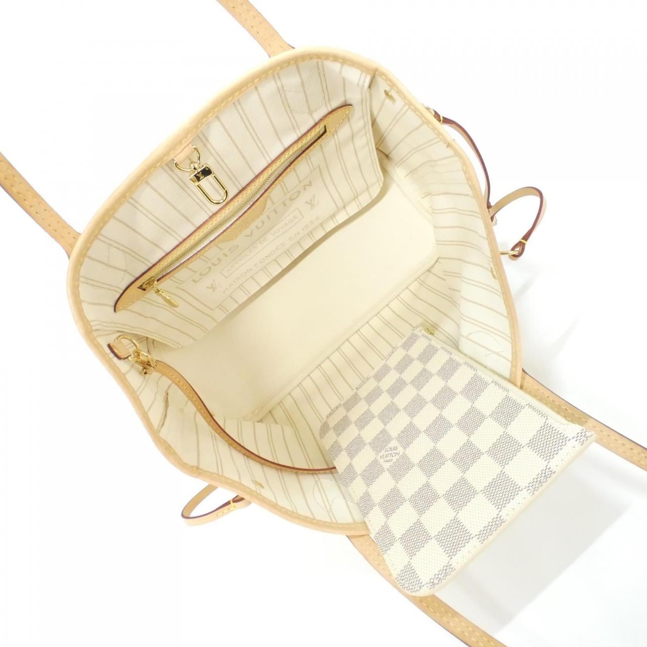 ルイヴィトン ダミエ アズール ネヴァーフル PM N41362 バッグ