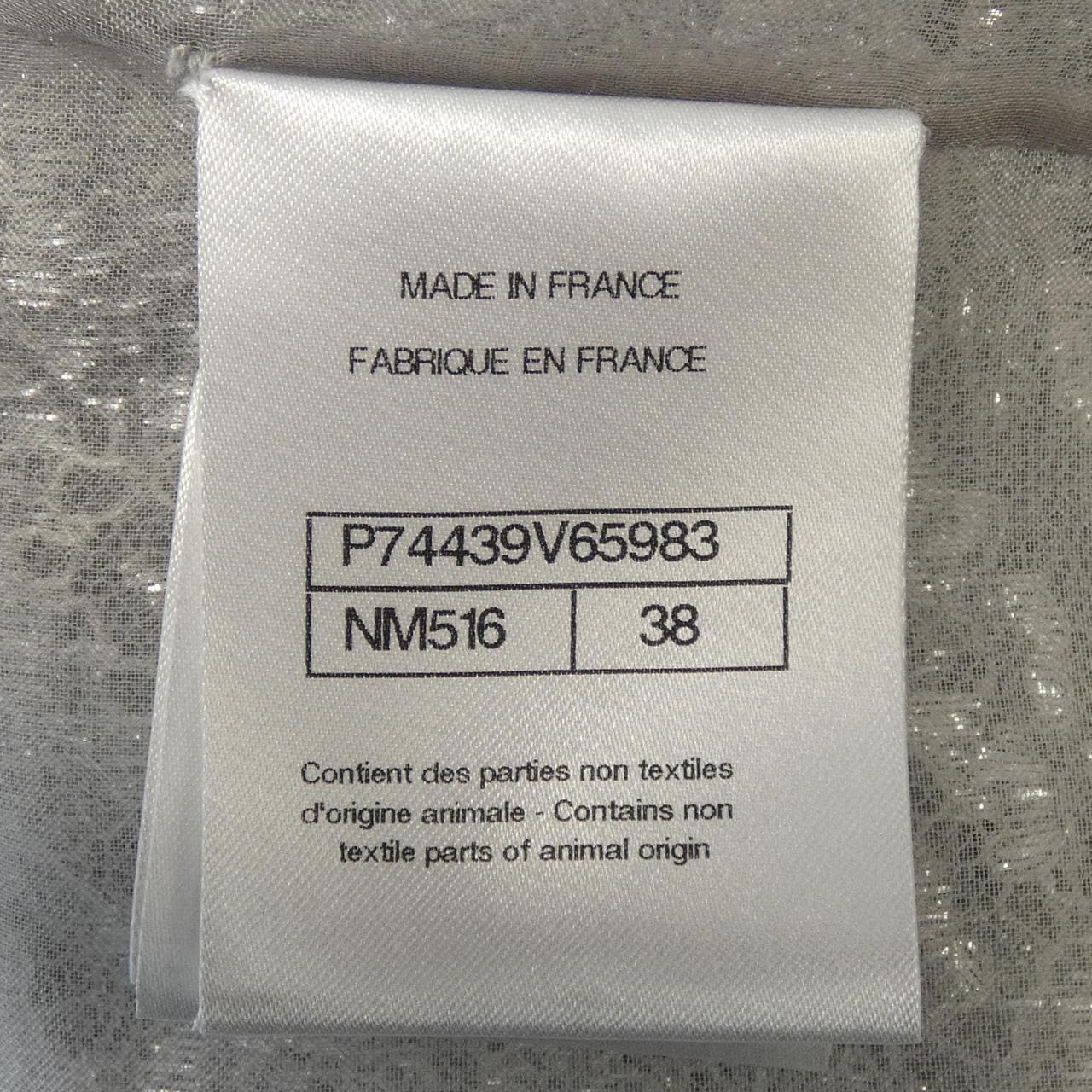 シャネル CHANEL P74439V65983 ノーカラージャケット