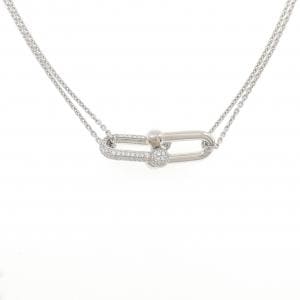 ティファニー リンク ネックレス 0.74CT