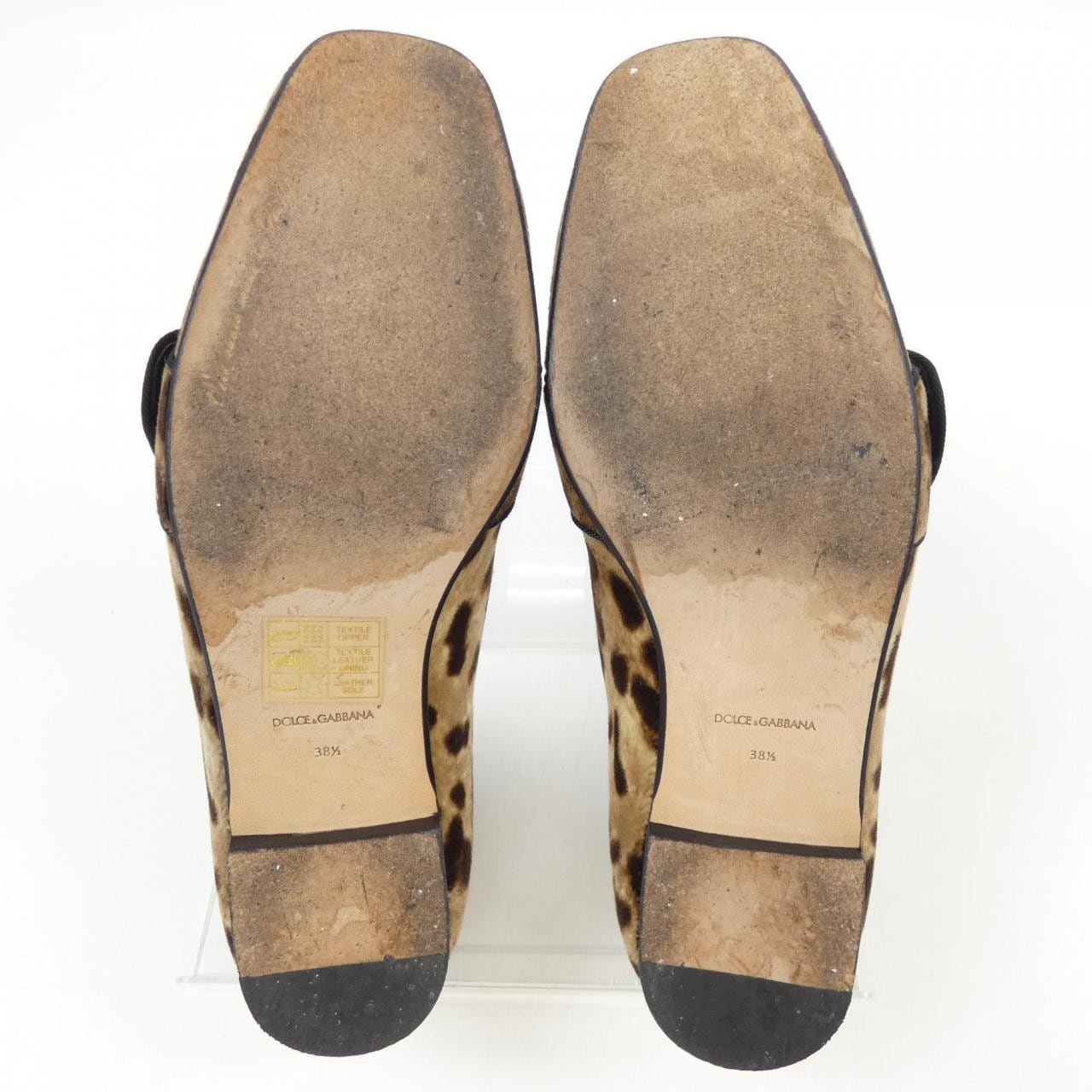 ドルチェアンドガッバーナ DOLCE&GABBANA シューズ