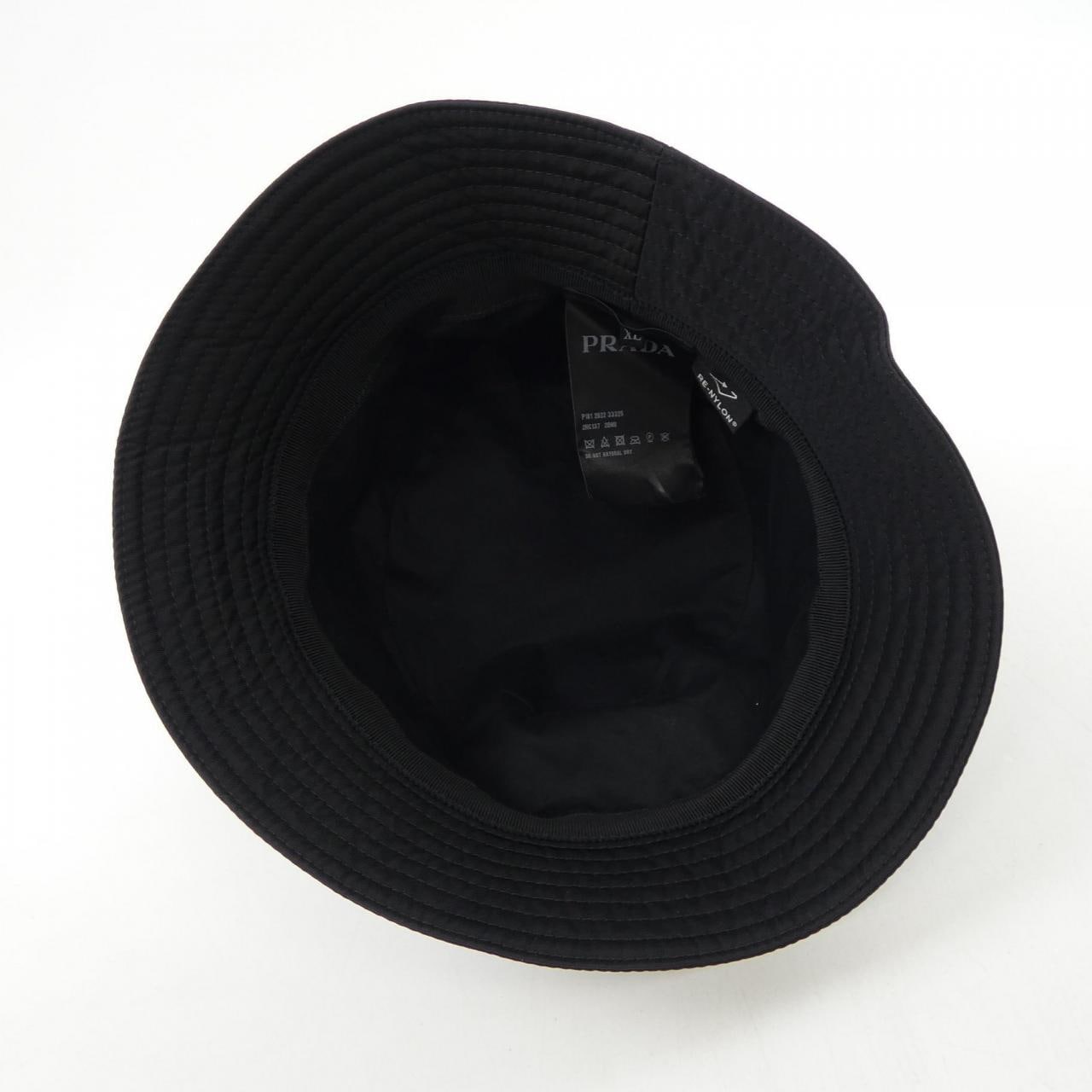 プラダ PRADA トライアングルロゴ  バケットハット 2HC137 2DMI ハット