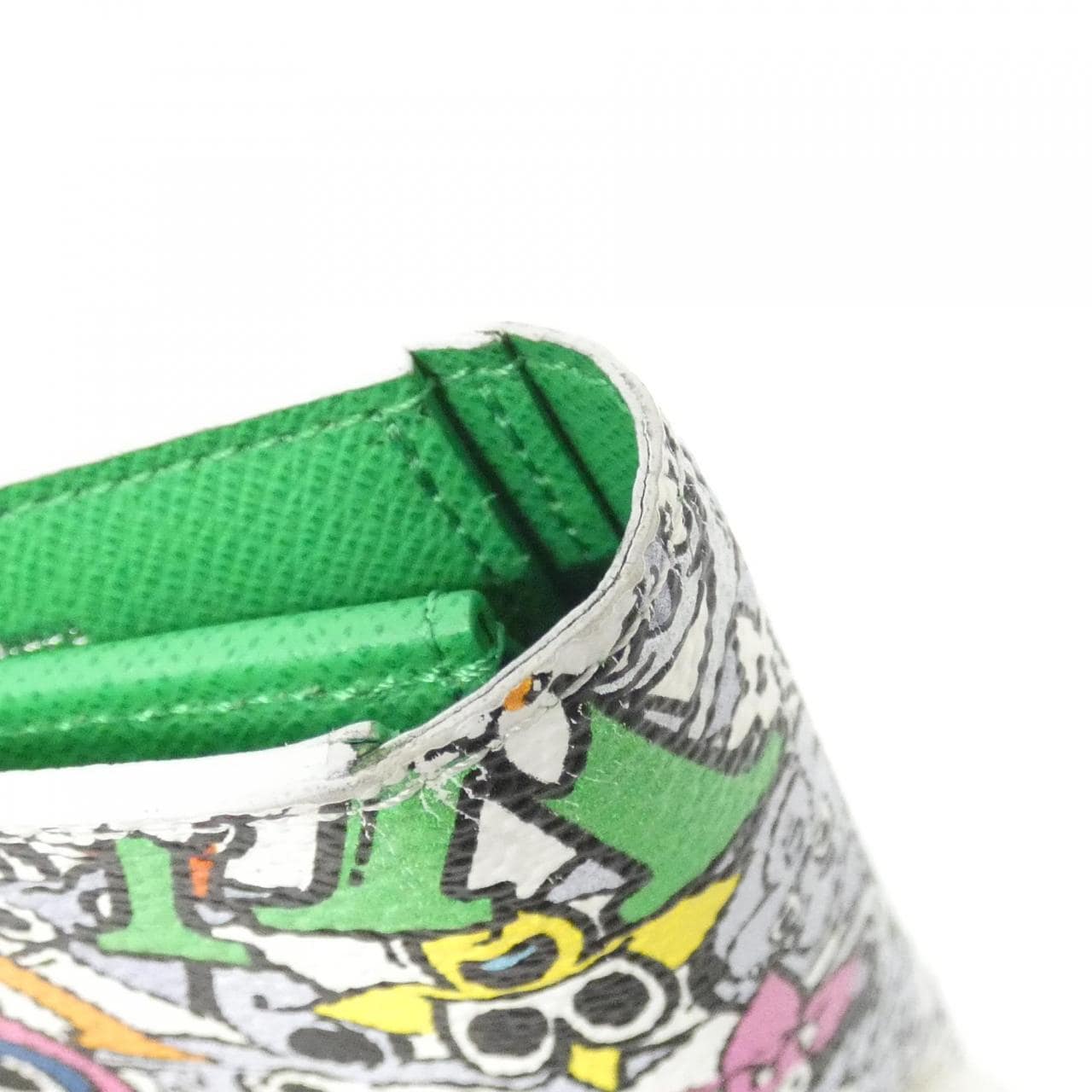 ルイヴィトン モノグラム コミック ポルトフォイユ ブラザ M82011 財布