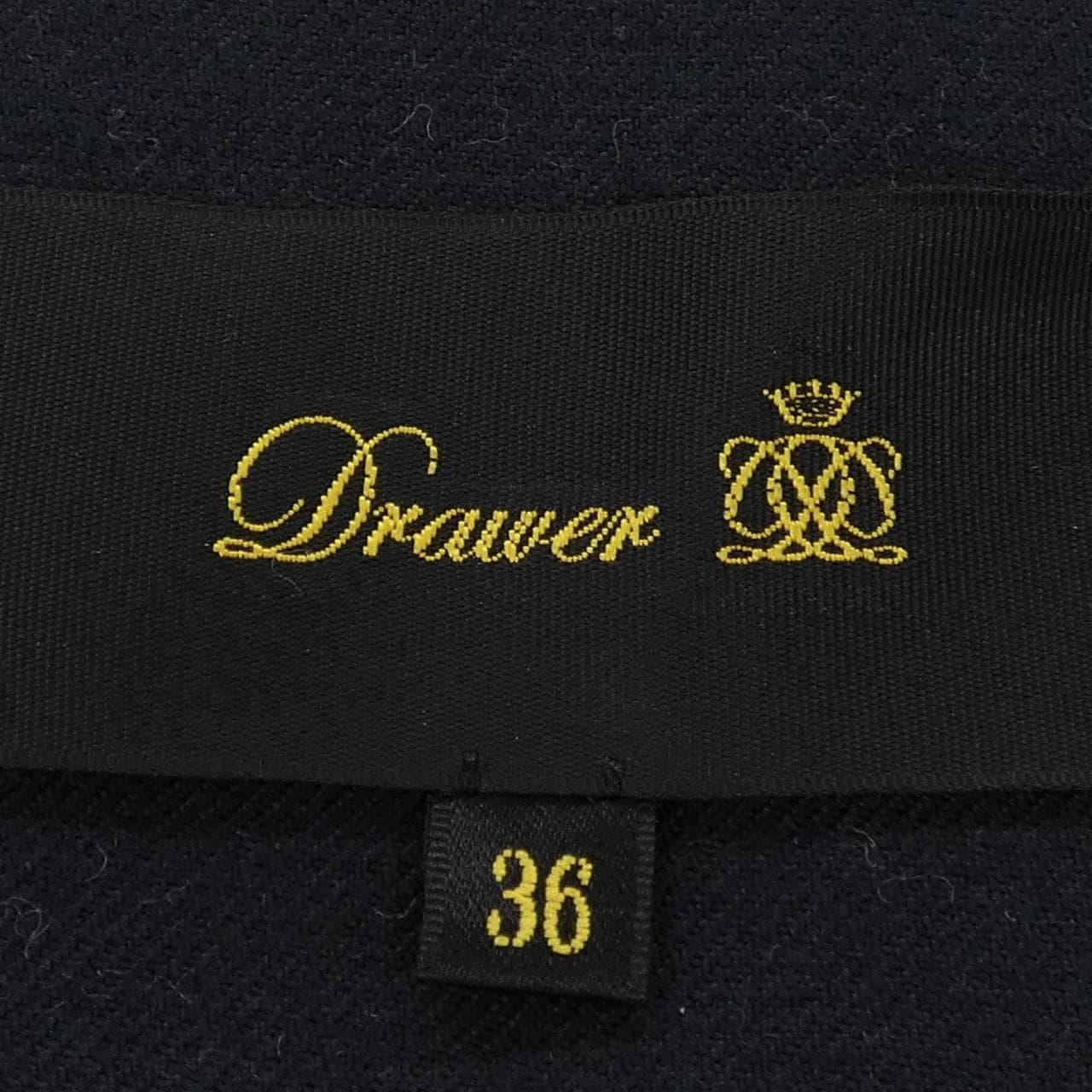 ドゥロワー DRAWER 6521-299-1248 ベスト