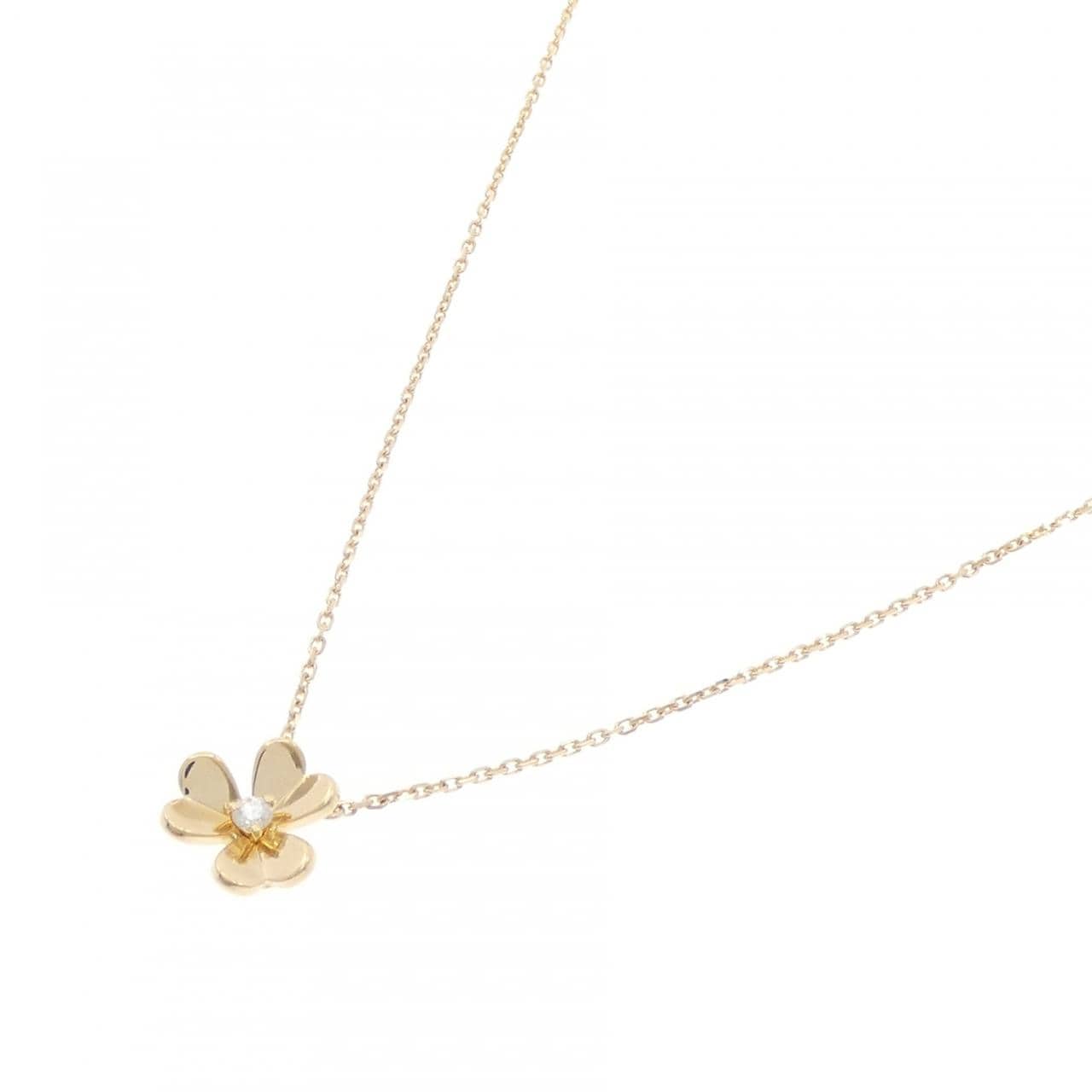 ヴァンクリーフ&アーペル フリヴォル ミニ ネックレス