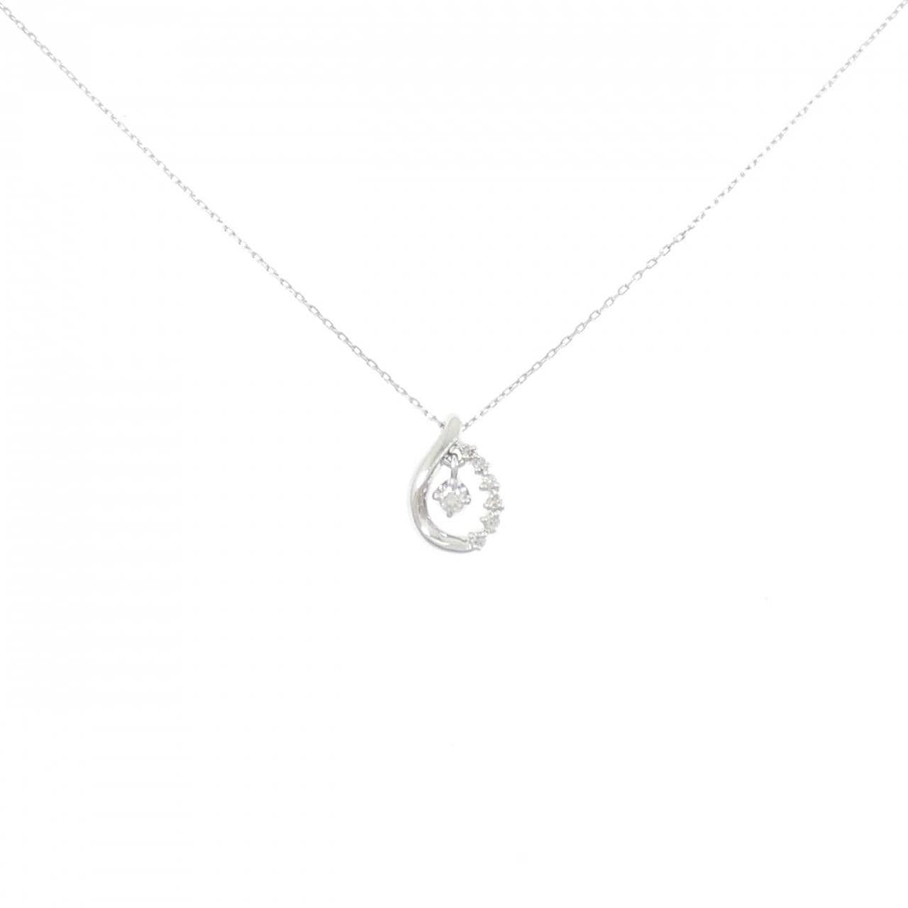 4゜C ダイヤモンド ネックレス