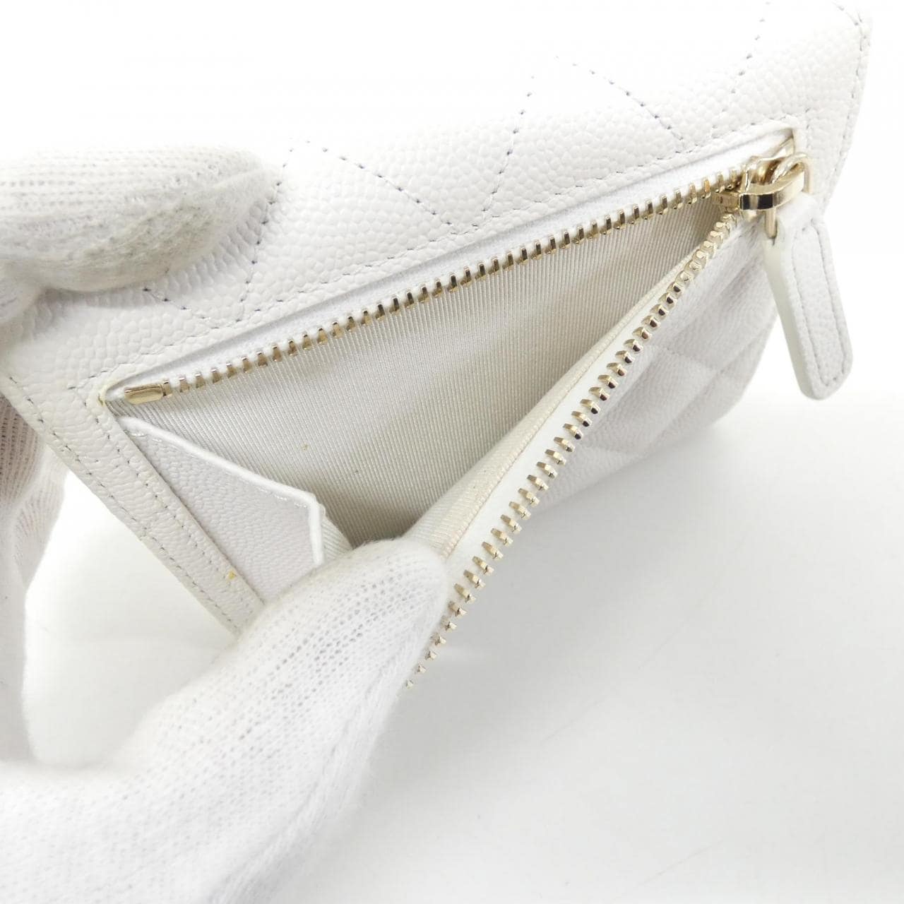 シャネル タイムレスクラシック ライン AP0231 財布