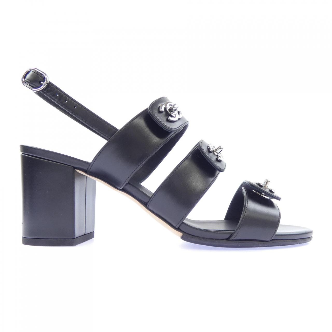 シャネル CHANEL ターンロック G32651X52176 サンダル