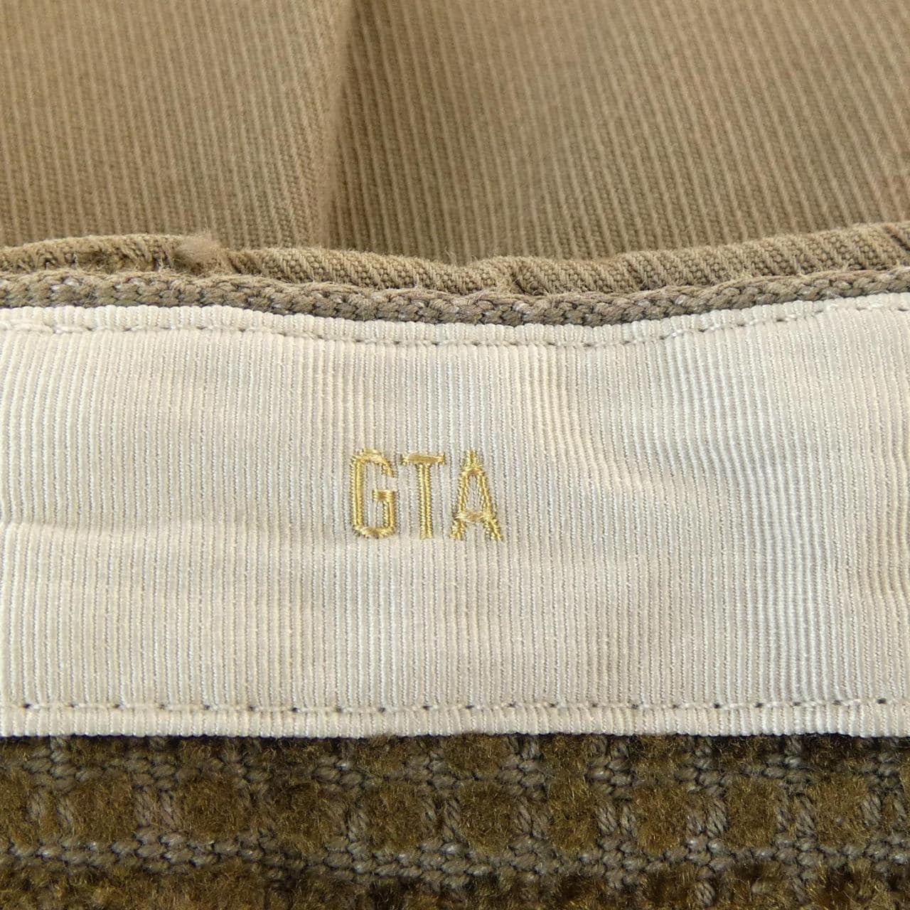 ジーティーアー G.T.A パンツ