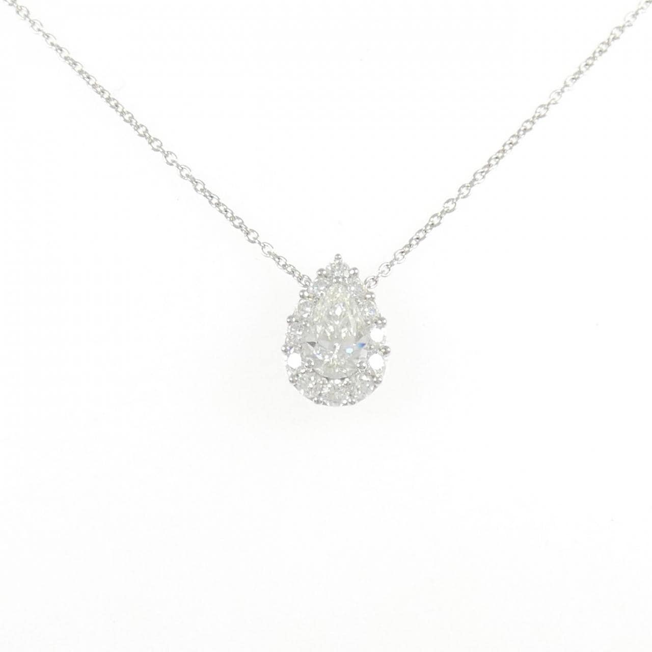 グラフ アイコン ネックレス 0.61CT H VS1