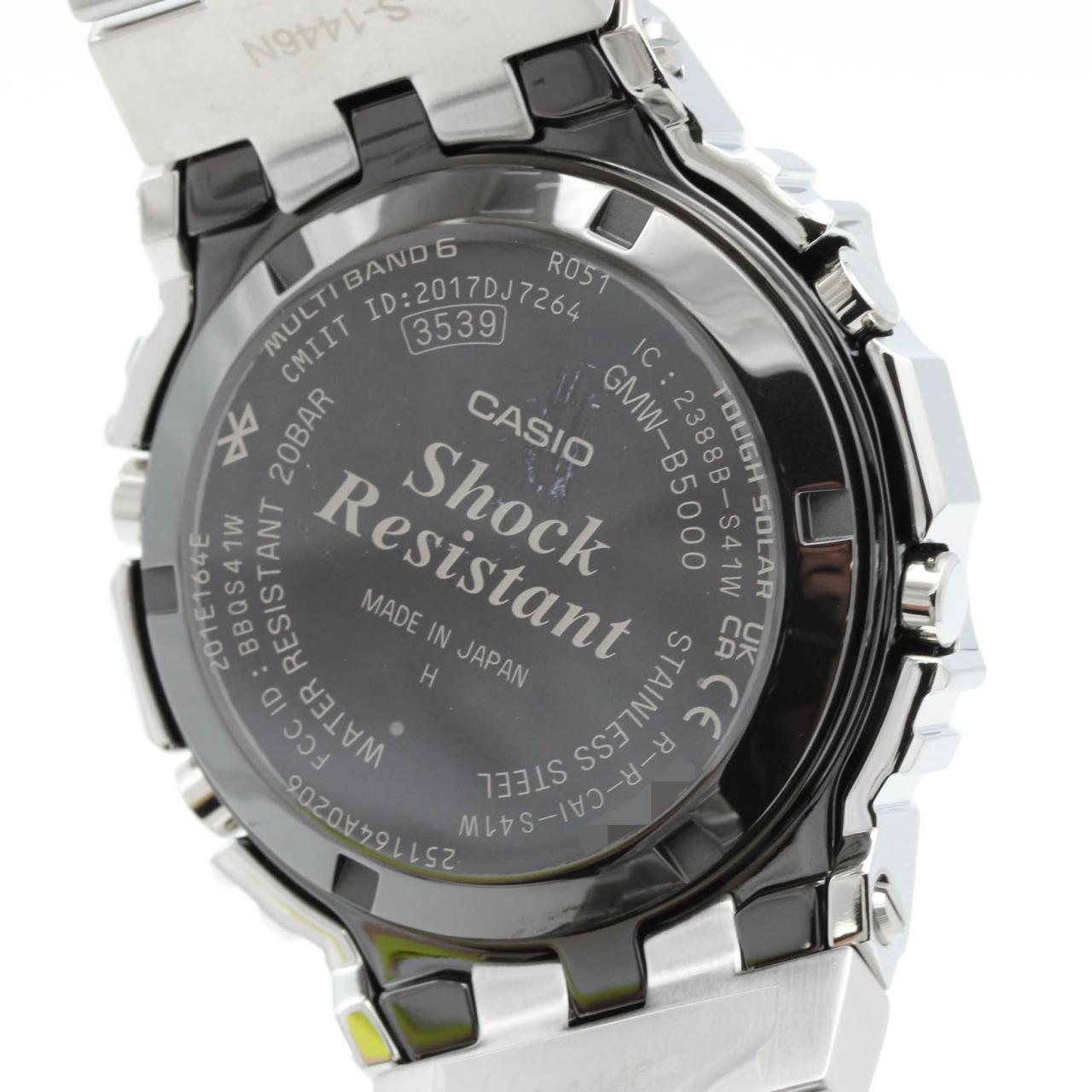カシオ G-SHOCK 電波時計 GMW-B5000D-2JF SS ソーラークォーツ