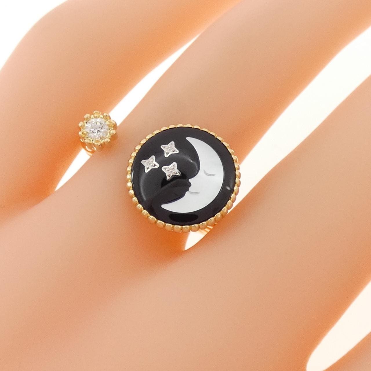 クリスチャンディオール ローズ セレクト リング
