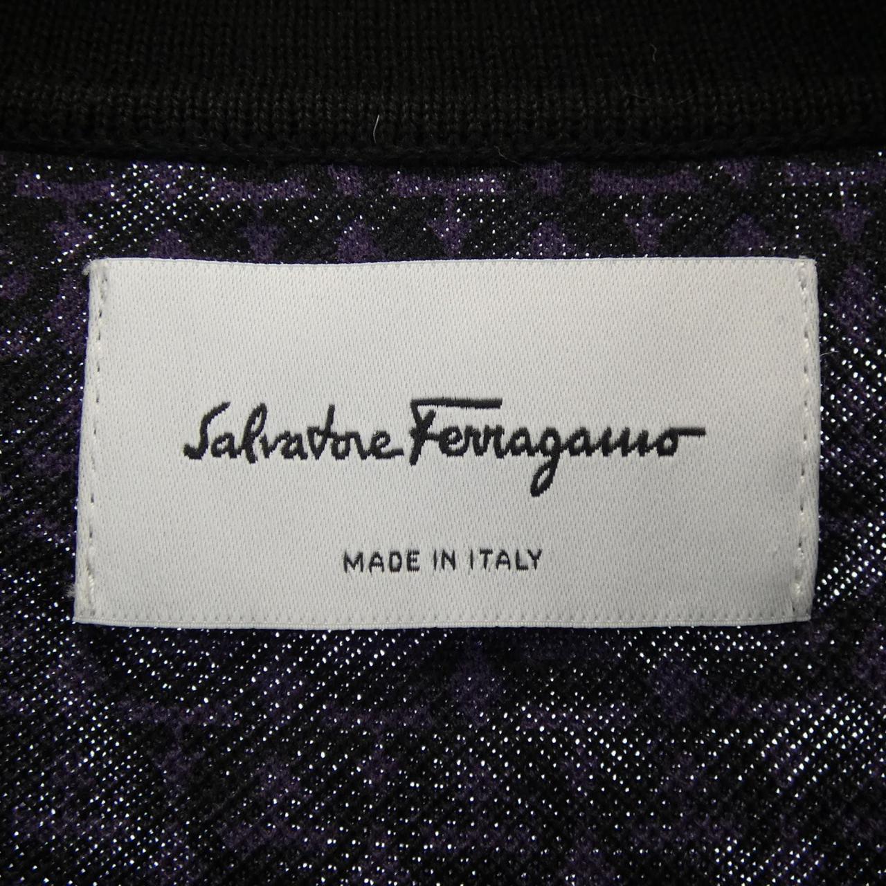 サルヴァトーレフェラガモ SALVATORE FERRAGAMO ポロシャツ