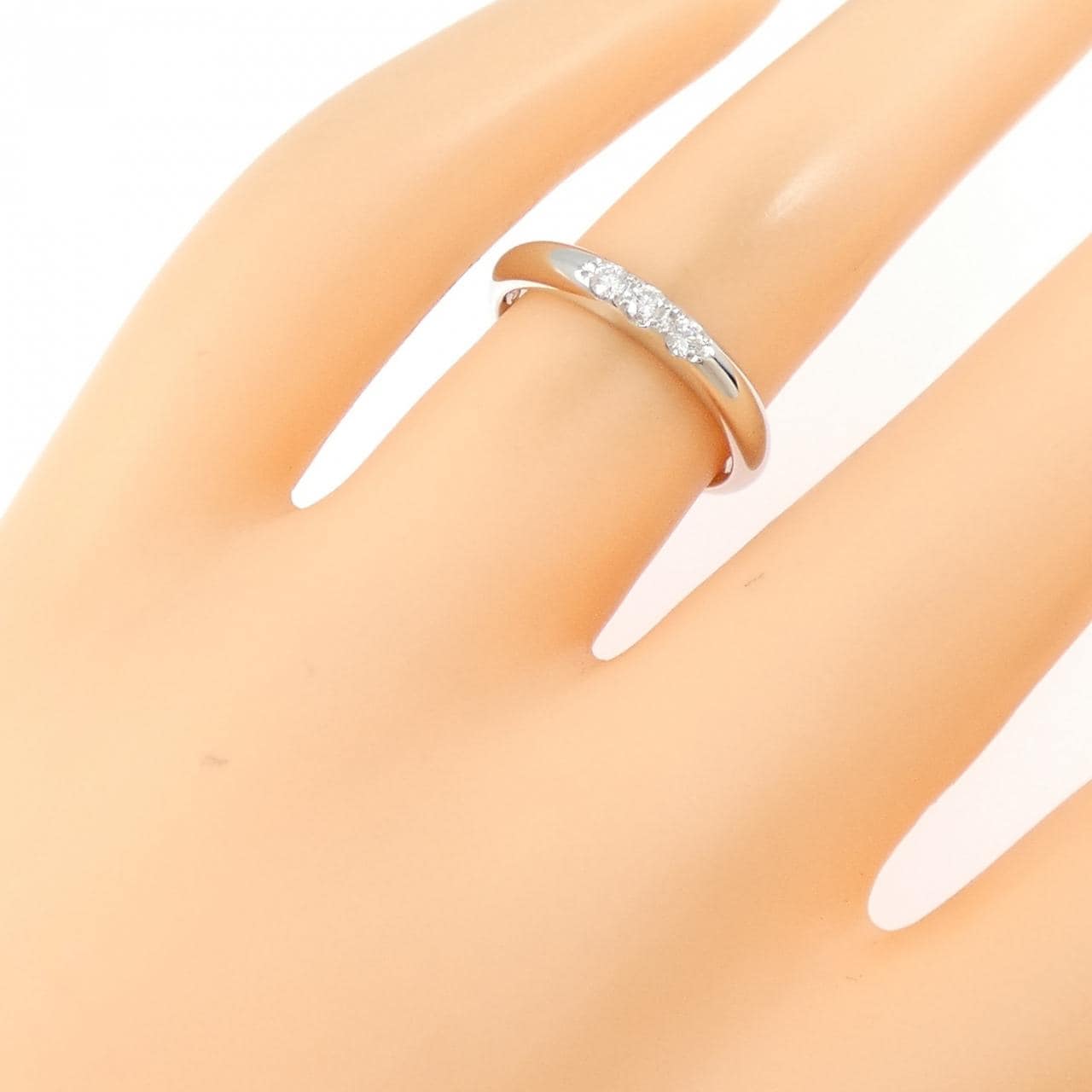 ミキモト ダイヤモンド リング 0.10CT