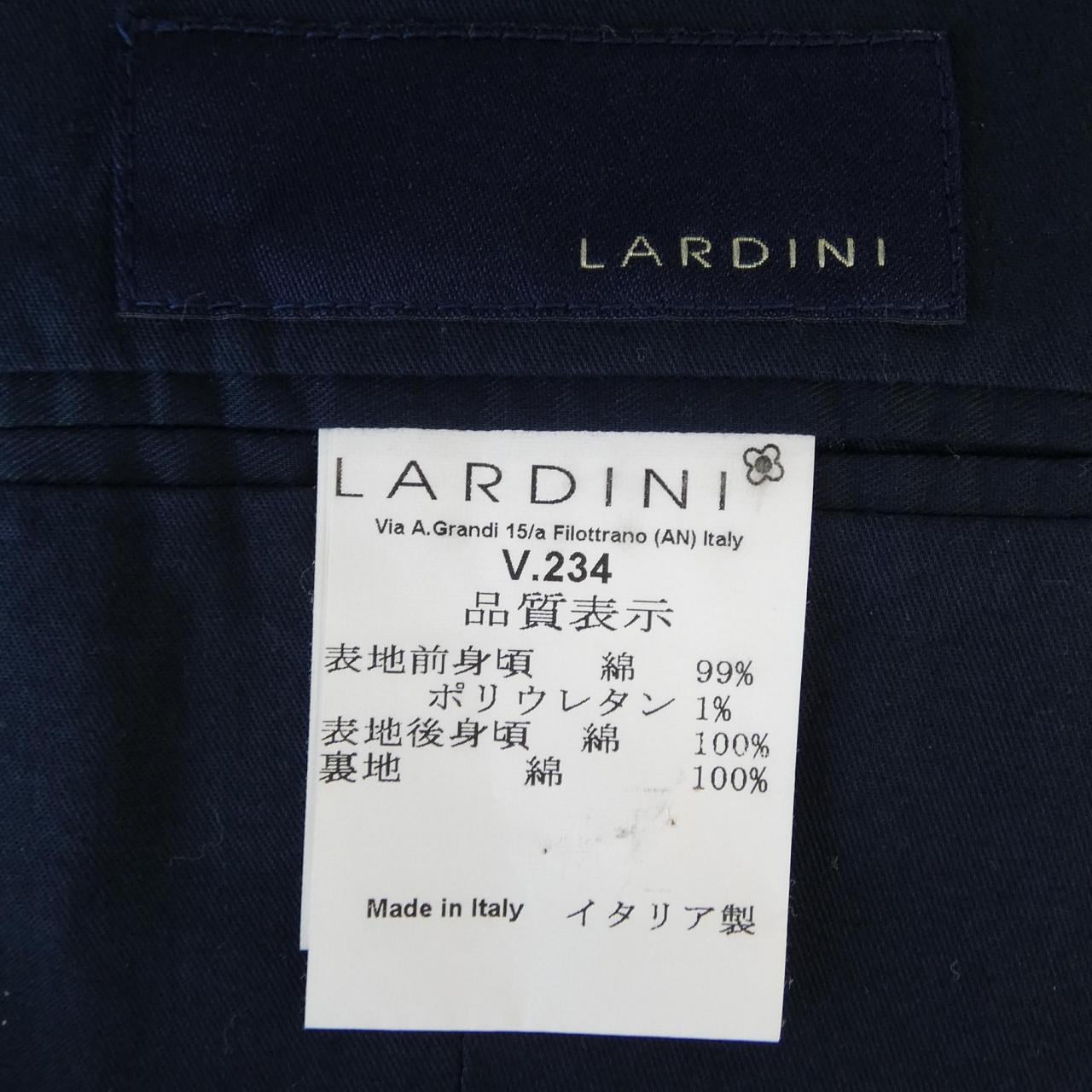 ラルディーニ LARDINI JK77003 ベスト