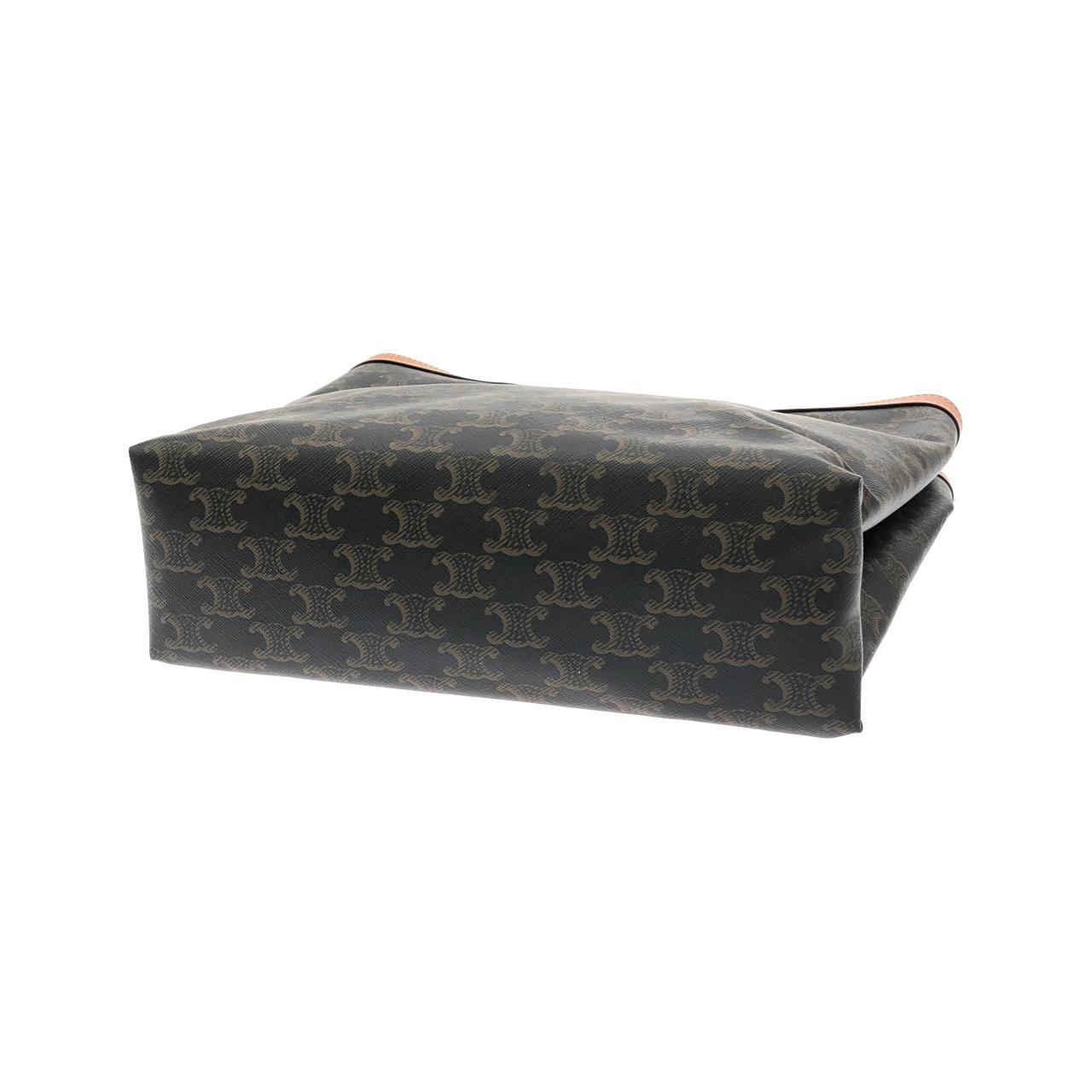 【未使用品】セリーヌ SMALL SQUARED CABAS L10872O90 バッグ