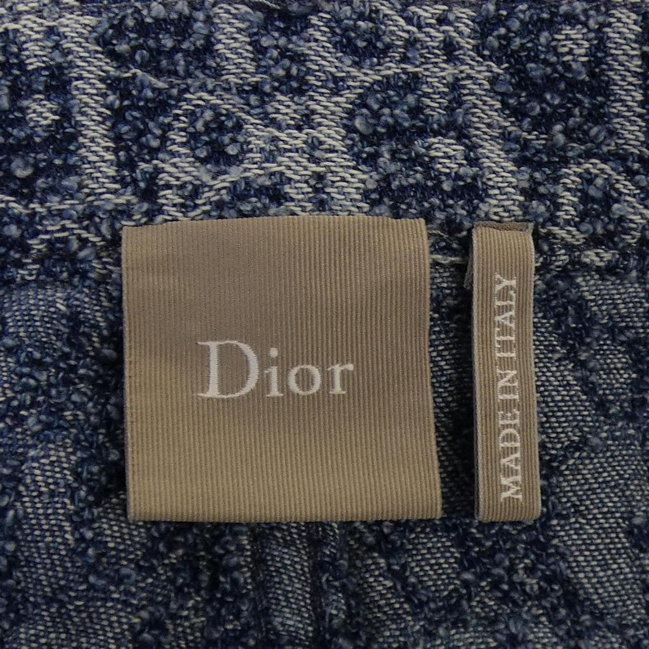 ディオール DIOR ディオール オブリーク スポンジ コットンブレンド ツイル 693D009B3088 ショートパンツ