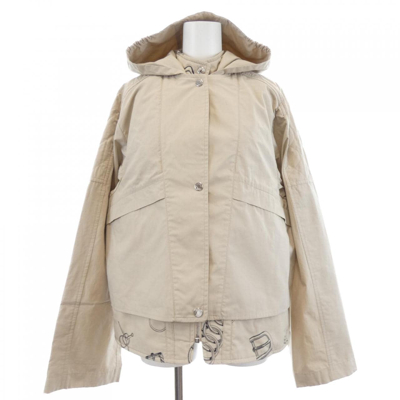 エルメス HERMES 2WAY クルードセル カイエ デュ コルポルトゥール 6H0157DN ジャケット