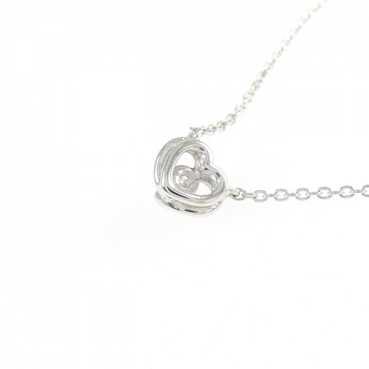 ポンテヴェキオ ダイヤモンド ネックレス 0.07CT