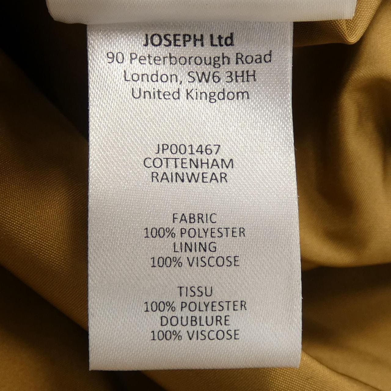 Joseph JOSEPH风衣