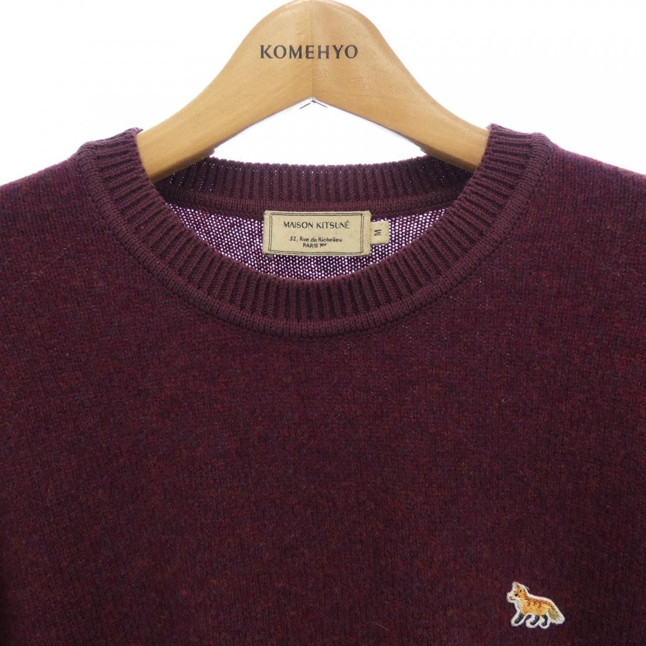 MAISON KITSUNE Kitsune 针织品