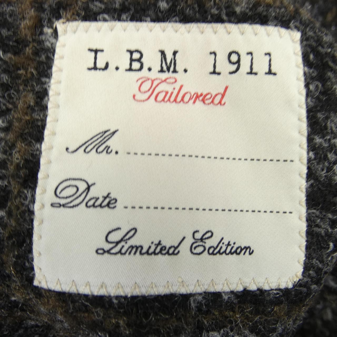 LBM 1911 LBM 1911 jacket