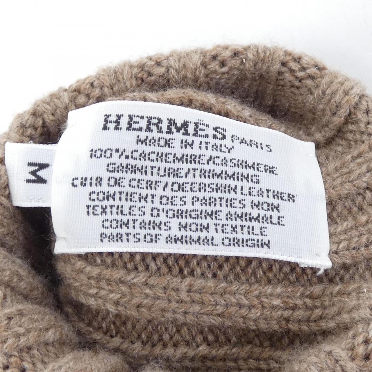 HERMES手套