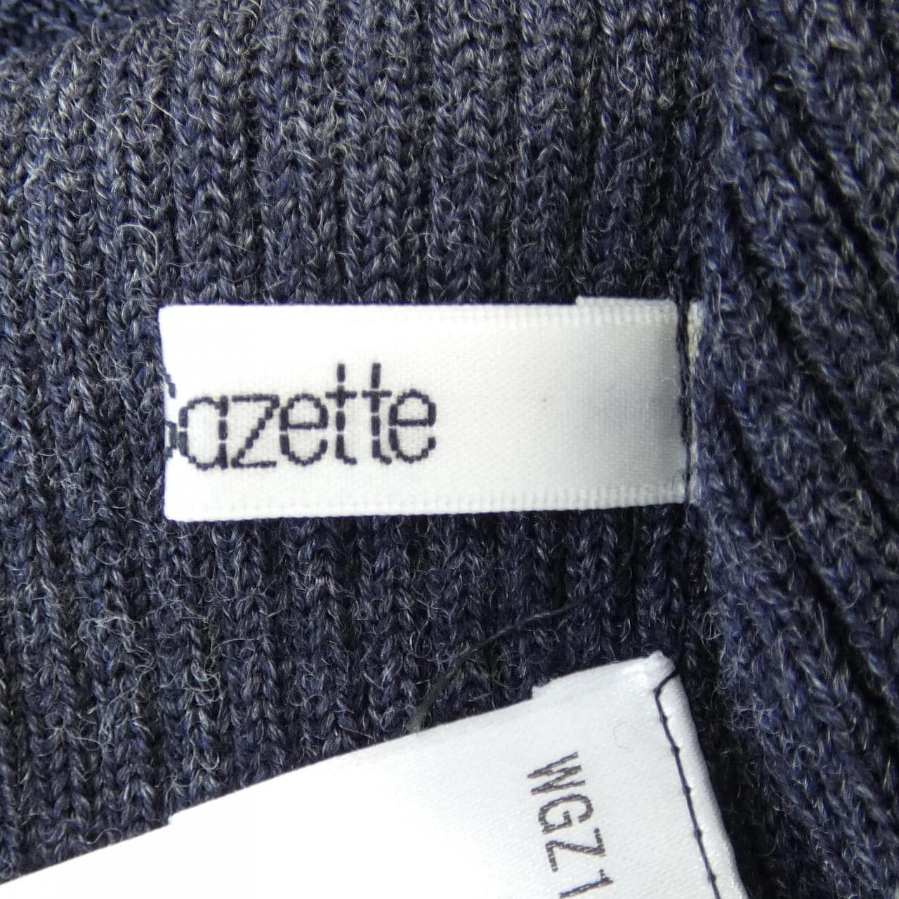 ウィムガゼット WHIM GAZETTE ニット