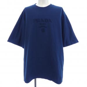 プラダ PRADA テクニカルコットンTシャツ UJN897 SOOO 14LB Tシャツ